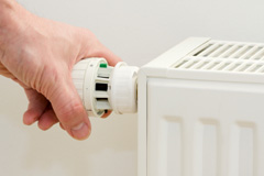 Whitecliff central heating installation costs